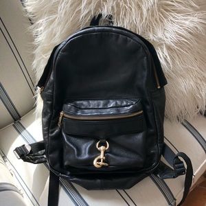 Rebecca Minkoff M.A.B. leather backpack